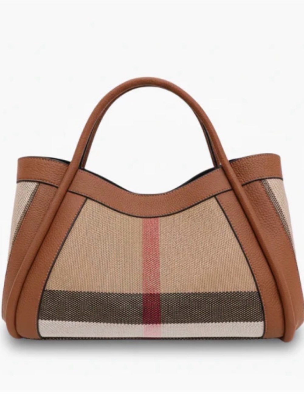 St Armont Canvas Tote in Tan